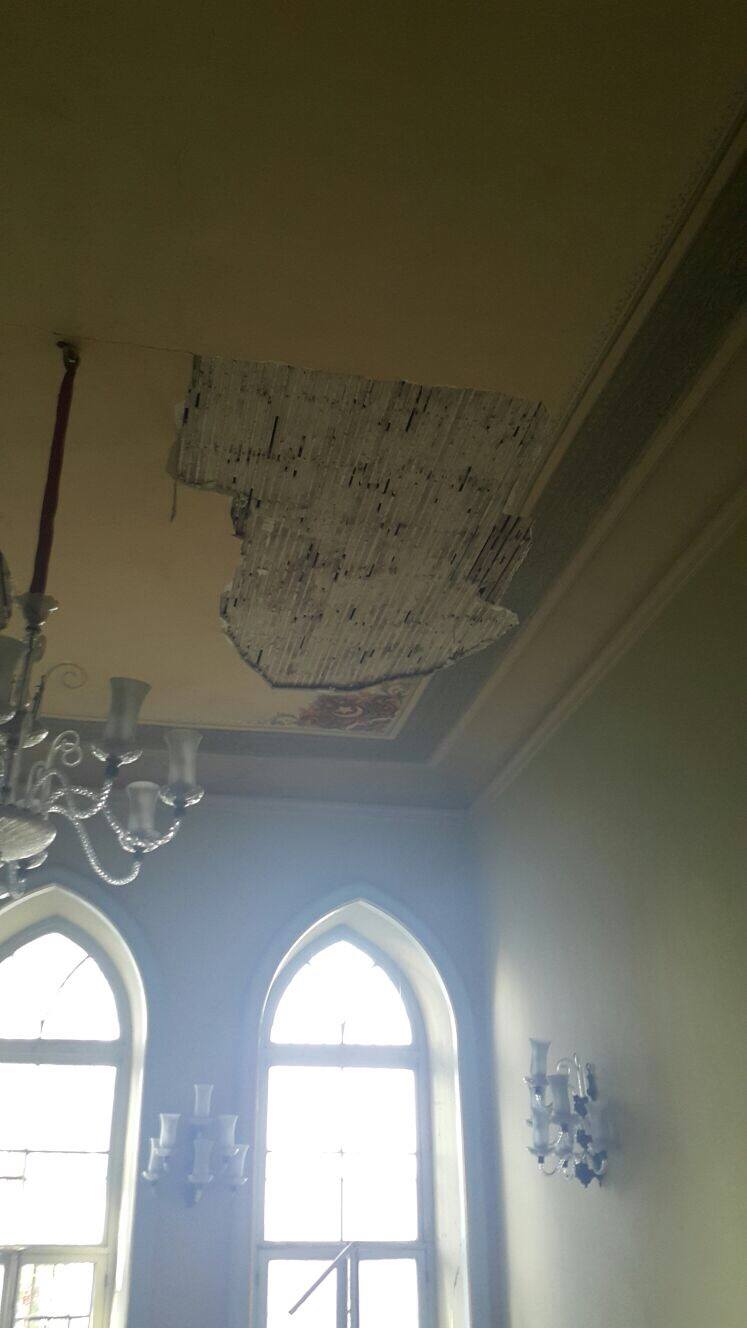 تأثر قصر محمد على بالتفجير  -اليوم السابع -8 -2015